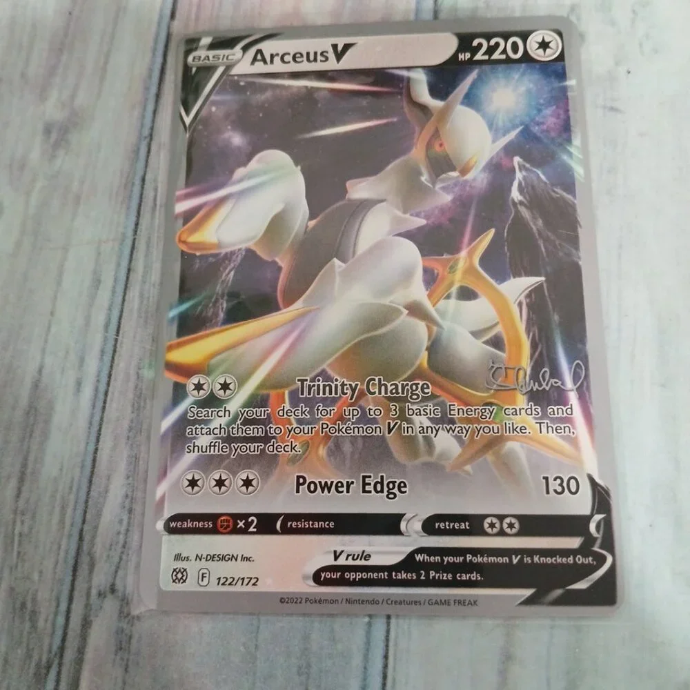 World Championship 2022 Arceus V - Picture 2 of 4